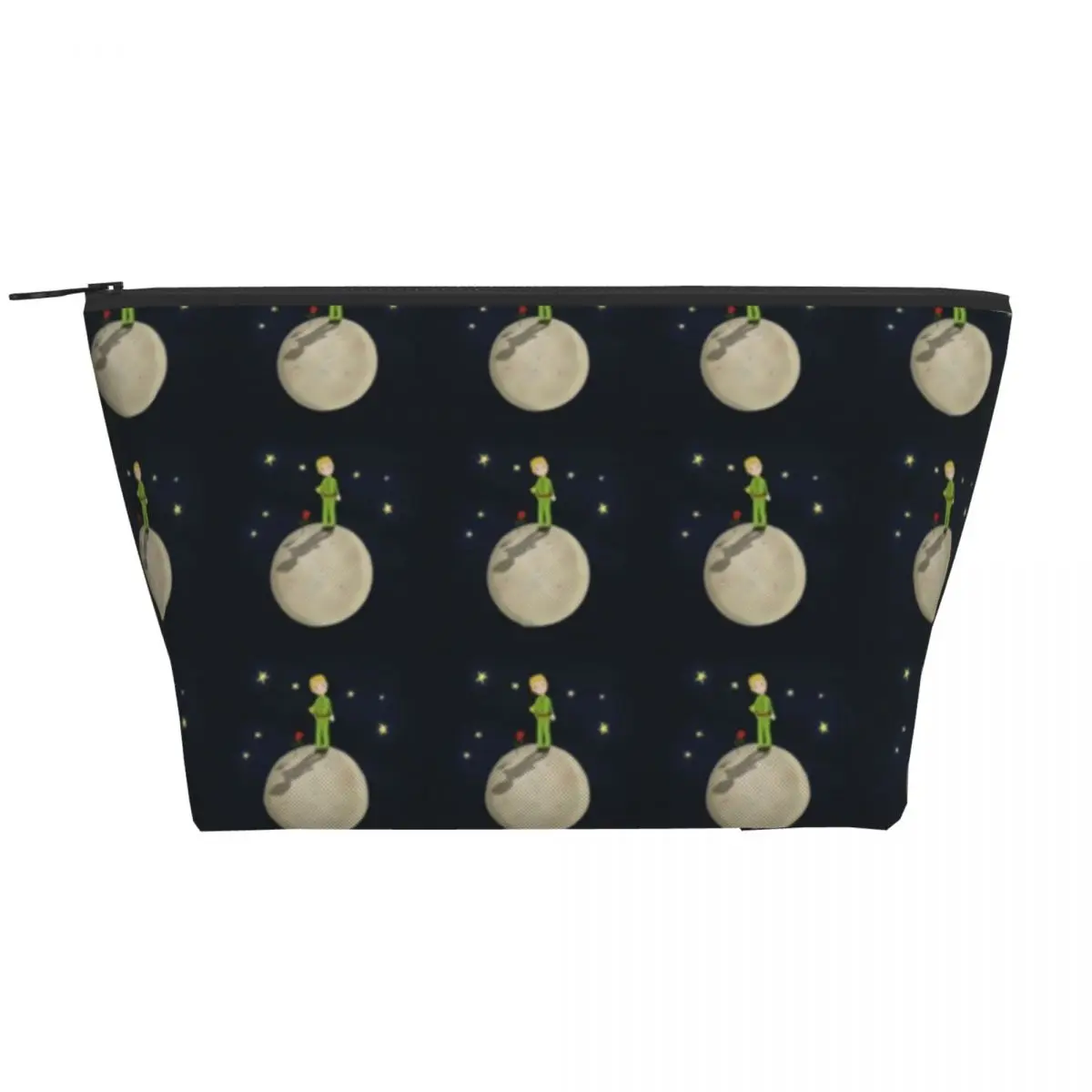 The Little Prince Zipper Storage Organizers Funny Animal Print Women's Makeup Pouch Multi-purpose For Makeups Cosmetic Bags
The Little Prince Zipper Storage Organizers Funny Animal Print Women's Makeup Pouch Multi-purpose For Makeups Cosmetic Bags