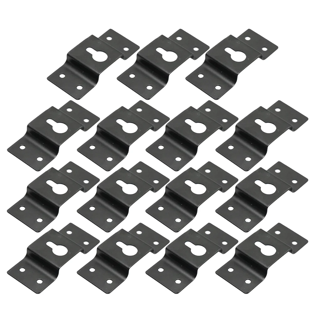 30 PCS Practical Universal Speaker Hanger Plate Surround Sound Box Hook for Audio Speaker
30 PCS Practical Universal Speaker Hanger Plate Surround Sound Box Hook for Audio Speaker