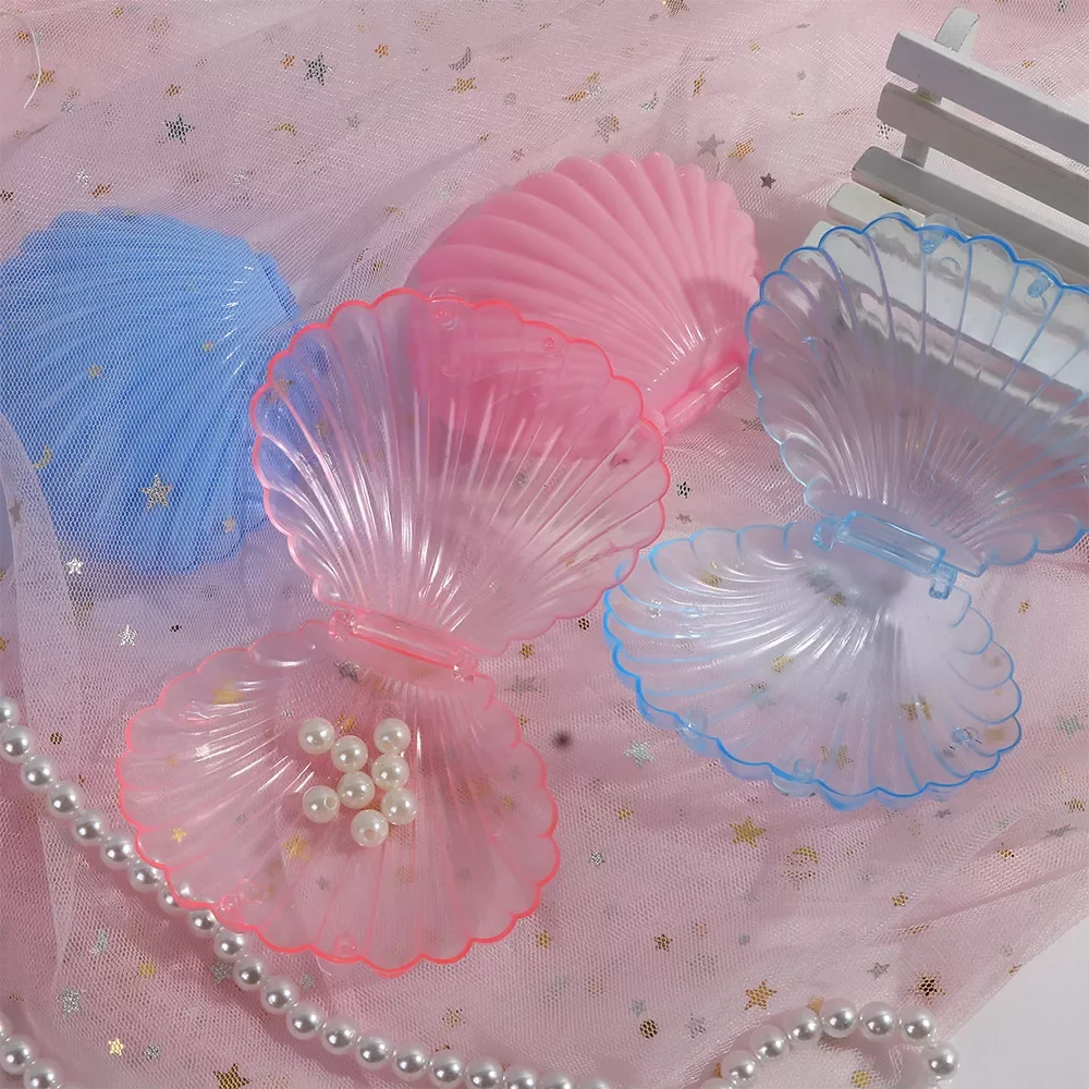 Transparent Seashell Jewelry Box Necklace Bracelet Organizer Box Case Wedding Engagement Jewelry Packaging Gift Box
Transparent Seashell Jewelry Box Necklace Bracelet Organizer Box Case Wedding Engagement Jewelry Packaging Gift Box
