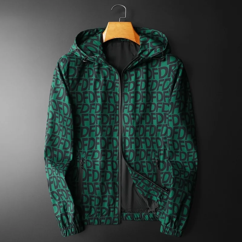 Men Letter Print Long Sleeve Zipper Jackets Coat Streetwear Vintage Hooded Jacket Men Bomber Jacket Mens Pilot Jacket Plus Size
Men Letter Print Long Sleeve Zipper Jackets Coat Streetwear Vintage Hooded Jacket Men Bomber Jacket Mens Pilot Jacket Plus Size