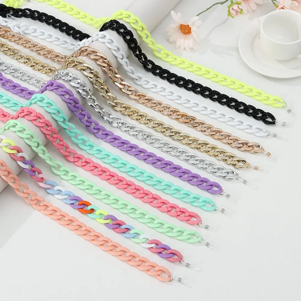 Extender Women Reading Glasses Hanging Chains Acrylic Glasses Chain Lanyards Mask Chain Rope Sunglasses Chain Straps
Extender Women Reading Glasses Hanging Chains Acrylic Glasses Chain Lanyards Mask Chain Rope Sunglasses Chain Straps