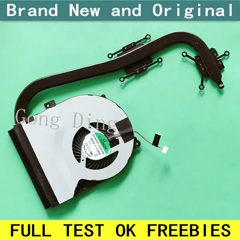 New notebook CPU fan heatsink radiator Fit for ASUS K56C K56CA K56CM K56CB S56C S56CB S56CA S56CM S550C S550CM R505C S550 Cooler
New notebook CPU fan heatsink radiator Fit for ASUS K56C K56CA K56CM K56CB S56C S56CB S56CA S56CM S550C S550CM R505C S550 Cooler