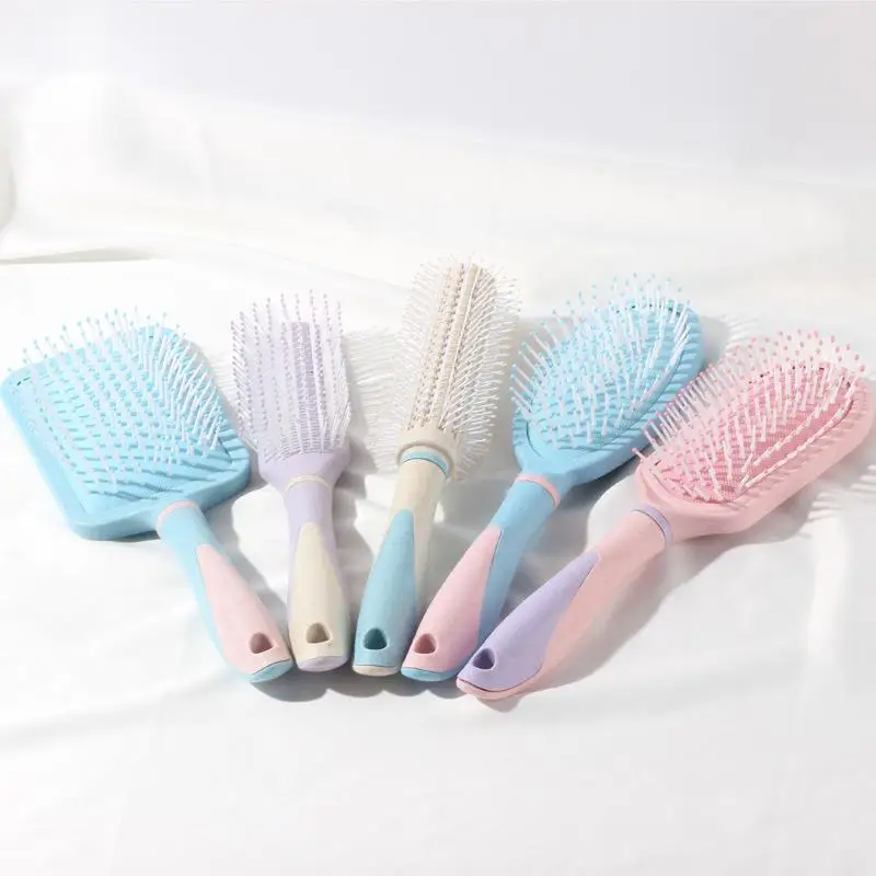 1pcs Colorful Women Hair Brush Scalp Massage Comb Anti-Static Curly Hair Brush Salon Barber Comb Beauty Styling Tools
1pcs Colorful Women Hair Brush Scalp Massage Comb Anti-Static Curly Hair Brush Salon Barber Comb Beauty Styling Tools