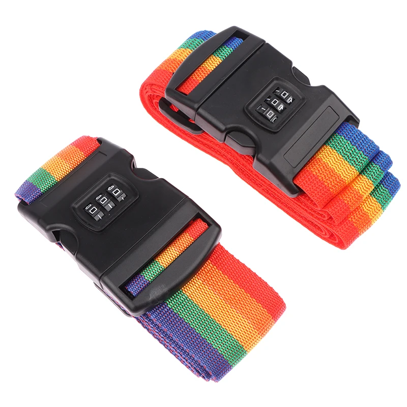 1Pc Combination Lock Luggage Strap Adjustable Password Lock Packing Belt Secure Lock Anti-theft Luggage Bundling Belt
1Pc Combination Lock Luggage Strap Adjustable Password Lock Packing Belt Secure Lock Anti-theft Luggage Bundling Belt