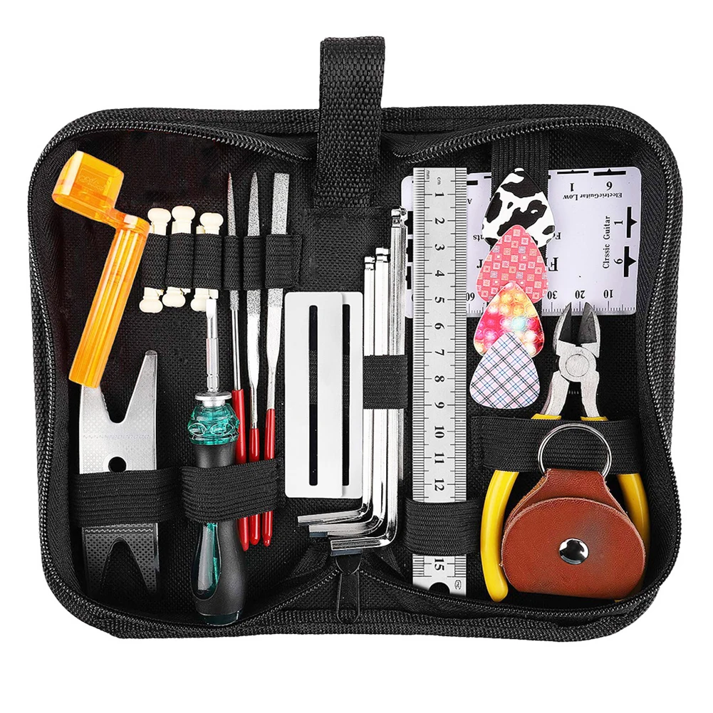 Maintenance Gadgets Guitar Repair Tools Set Spanner Wrench String Organizer String Ruler 14.81ounces Wire Plier
Maintenance Gadgets Guitar Repair Tools Set Spanner Wrench String Organizer String Ruler 14.81ounces Wire Plier
