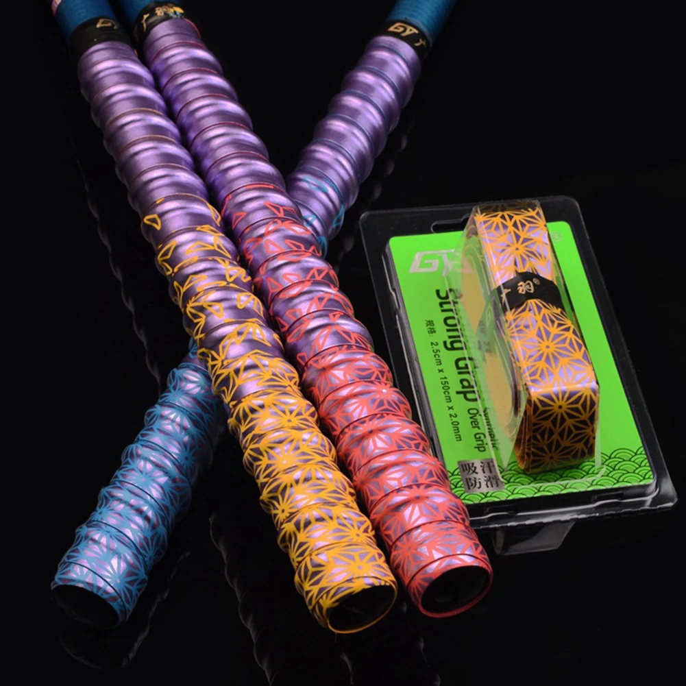 1pc 1.5m Non-Slip Hand Glue Tennis Badminton Squash Racket Over-Grip Sweatband Gradient Fishing Rod Baseball Bat Grip Handlebar
1pc 1.5m Non-Slip Hand Glue Tennis Badminton Squash Racket Over-Grip Sweatband Gradient Fishing Rod Baseball Bat Grip Handlebar