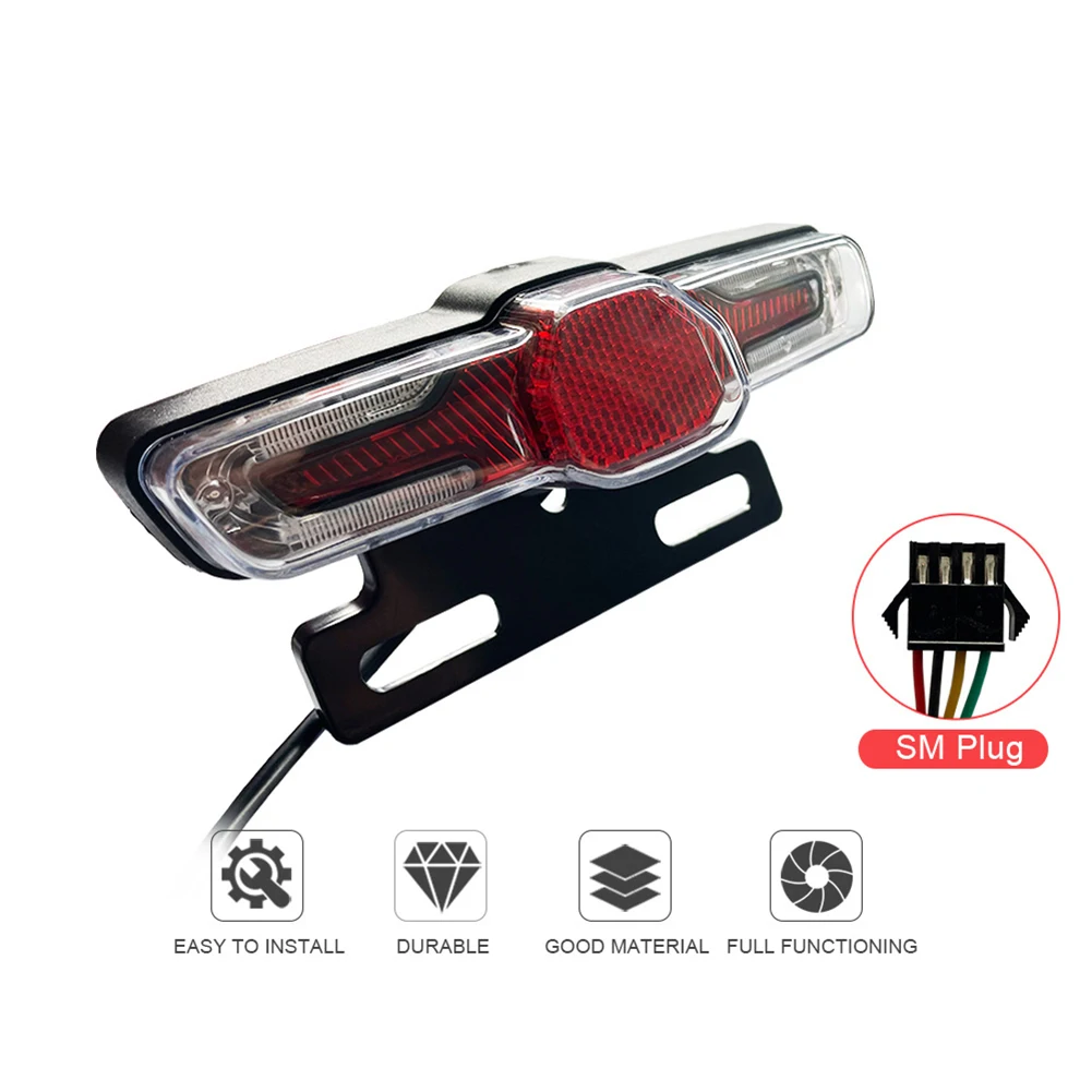 3 In 1 36V-48V Bicycle Cycling Lights Taillights LED Laser Safety Warning Bicycle Lights Bicycle Tail Bicycle Accessories Light
3 In 1 36V-48V Bicycle Cycling Lights Taillights LED Laser Safety Warning Bicycle Lights Bicycle Tail Bicycle Accessories Light