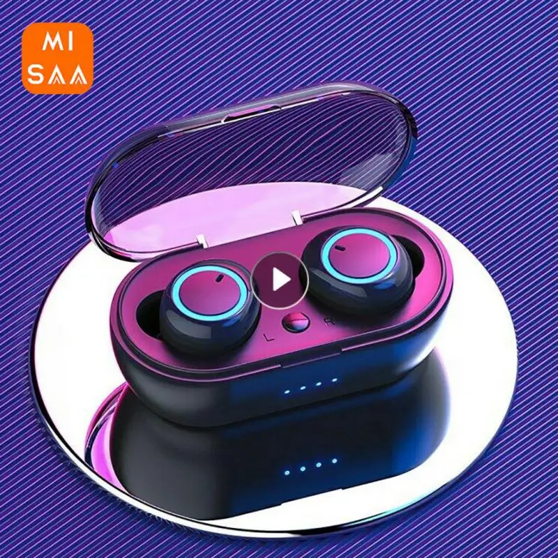 Наушники-вкладыши с зарядным боксом, шумоподавляющие стерео наушники с кнопкой управления, Спортивная гарнитура, Tws наушники, беспроводные наушники
Наушники-вкладыши с зарядным боксом, шумоподавляющие стерео наушники с кнопкой управления, Спортивная гарнитура, Tws наушники, беспроводные наушники