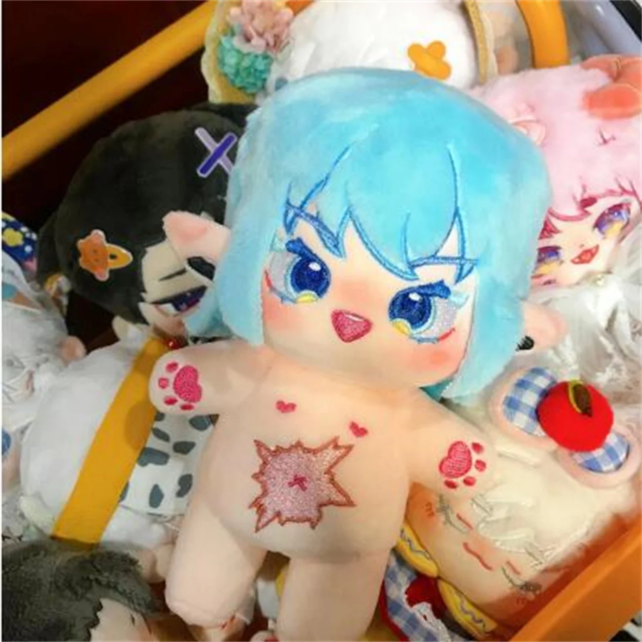 Симпатичная финальная фантазия из аниме-игры 14 FF14 хаурчефант серая камень, 20 см, кукольная игрушка, плюши, подушка для косплея, мультяшный по...
Симпатичная финальная фантазия из аниме-игры 14 FF14 хаурчефант серая камень, 20 см, кукольная игрушка, плюши, подушка для косплея, мультяшный по...