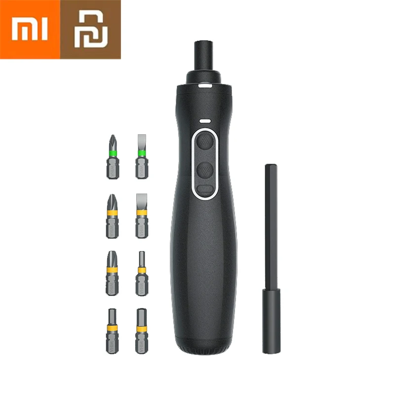 Xiaomi Youpin Screw Driver Zu Hause Electric Screw Driver Rechargeable Cordless Screw-driver Manual Control Maintenance Use
Xiaomi Youpin Screw Driver Zu Hause Electric Screw Driver Rechargeable Cordless Screw-driver Manual Control Maintenance Use