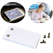 Flip Book Kit With Mini Light Pad LED Lightbox Tablet Design With Hole 60 Sheets Flipbook Paper Binding Screws For Drawing