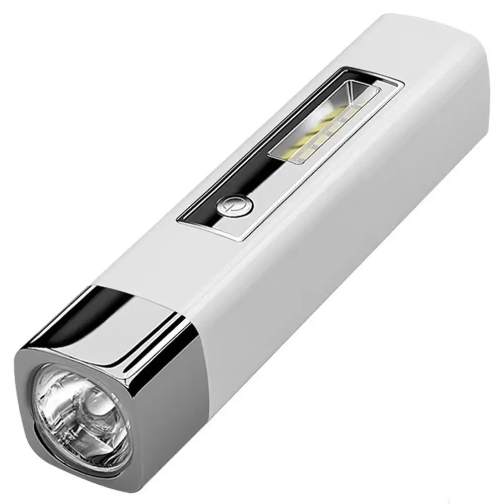 Outdoor Waterproof Led Mini Flashlight Multifunctional Usb Rechargeable Cob Strong Light Bicycle Light
Outdoor Waterproof Led Mini Flashlight Multifunctional Usb Rechargeable Cob Strong Light Bicycle Light