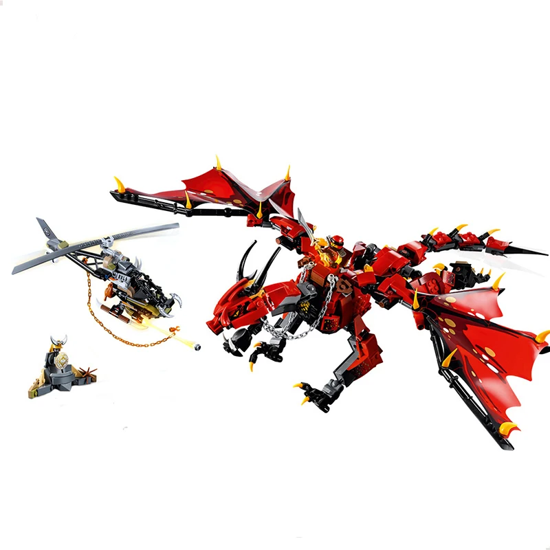 Совместимые строительные блоки Ninjagoes с рисунком красного дракона firstborn Hunter Copter, строительные блоки с бриллиантами, игрушки «сделай сам» для ...
Совместимые строительные блоки Ninjagoes с рисунком красного дракона firstborn Hunter Copter, строительные блоки с бриллиантами, игрушки «сделай сам» для ...