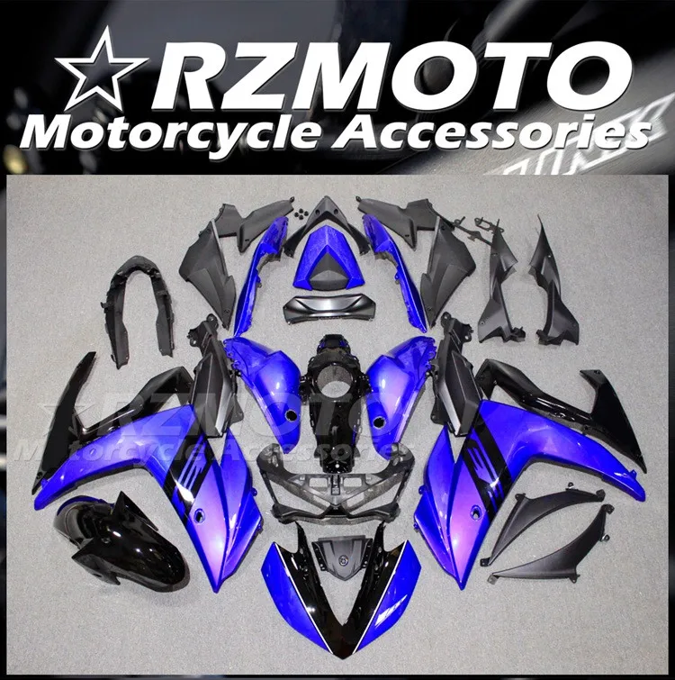 4Gifts New ABS Fairings kit for YAMAHA YZF-R3 15 16 17 18 YZF-R25 R3 R25 2015 2016 2017 2018 Bodywork set Blue Black
4Gifts New ABS Fairings kit for YAMAHA YZF-R3 15 16 17 18 YZF-R25 R3 R25 2015 2016 2017 2018 Bodywork set Blue Black