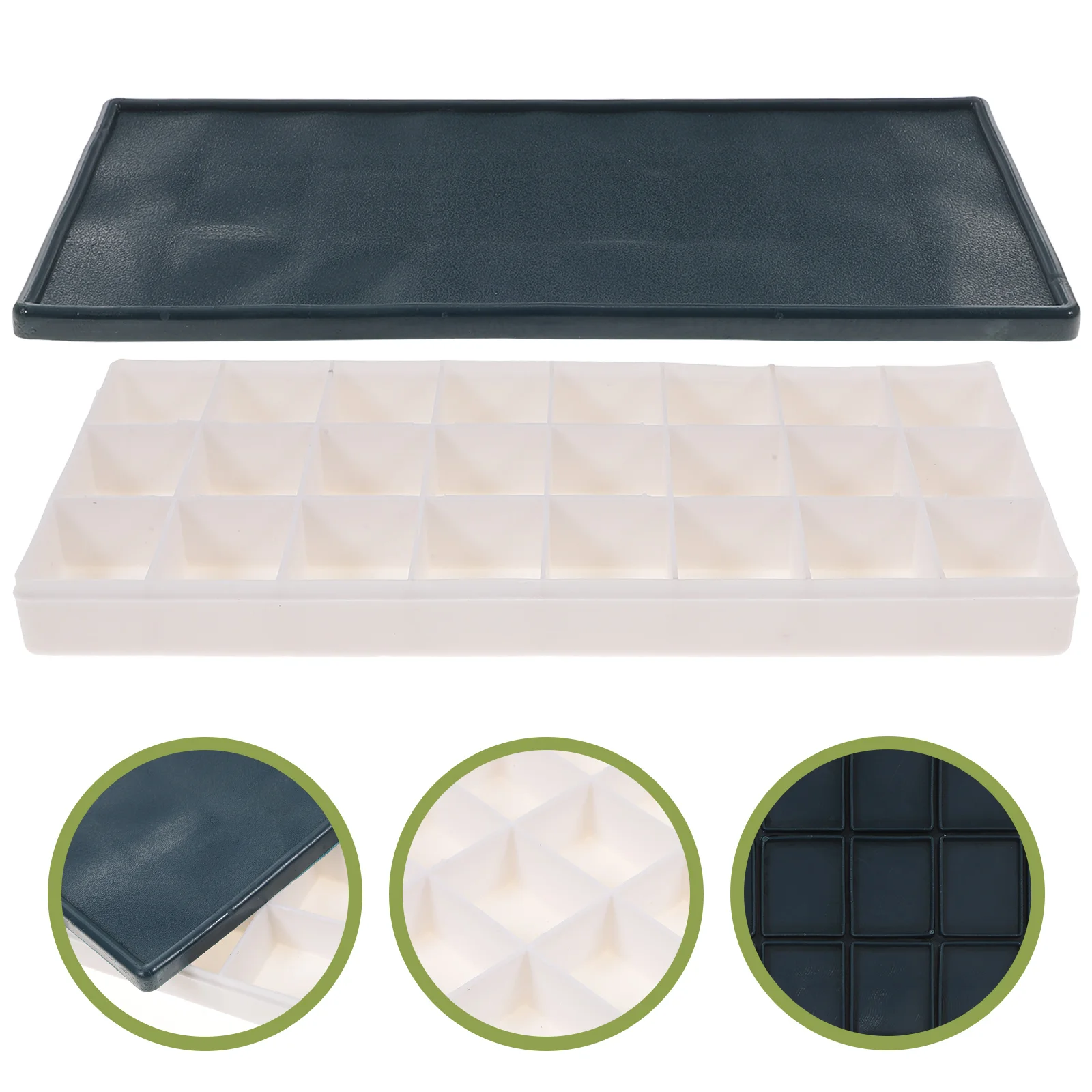 Boxwatercolor Grids Artist Paintboxsaver Tray Paintinglid Airtight Oil Palletcolor Containers Soft Wells Lids Mixer Pan Gouache
Boxwatercolor Grids Artist Paintboxsaver Tray Paintinglid Airtight Oil Palletcolor Containers Soft Wells Lids Mixer Pan Gouache