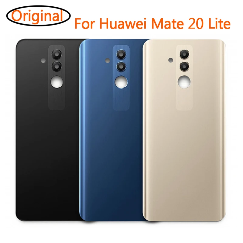 Back Glass Case For Huawei Mate 20 Lite Battery Cover Panel Rear Housing Door with Camera Lens
Back Glass Case For Huawei Mate 20 Lite Battery Cover Panel Rear Housing Door with Camera Lens