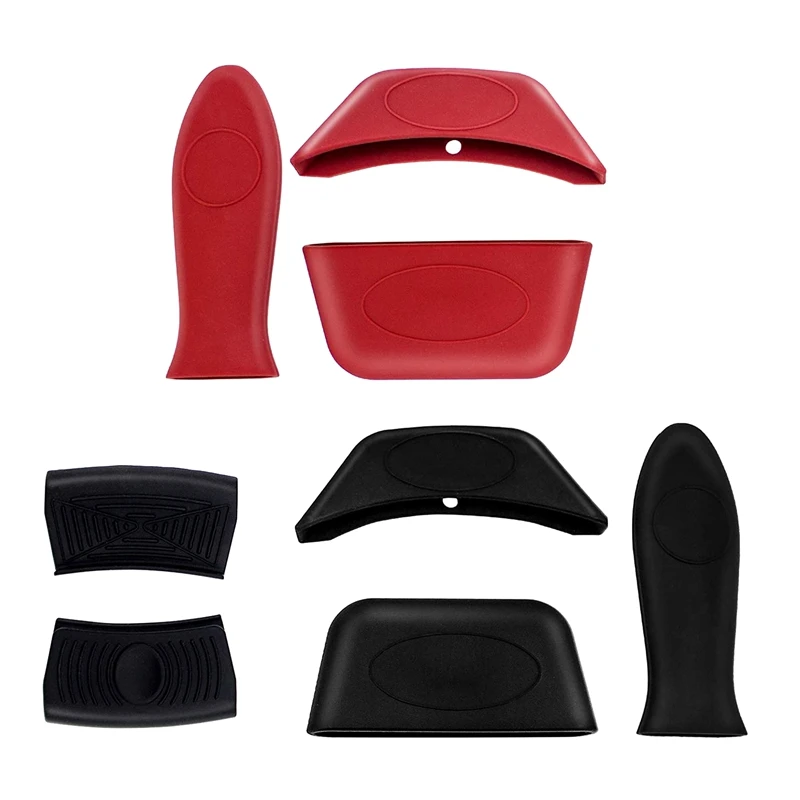 LBER Silicone Hot Handle Holder,Heat Resistant Potholder Silicone Pot Handle Sleeve For Cast Iron Skillets Frying Pans Handle Bl
LBER Silicone Hot Handle Holder,Heat Resistant Potholder Silicone Pot Handle Sleeve For Cast Iron Skillets Frying Pans Handle Bl