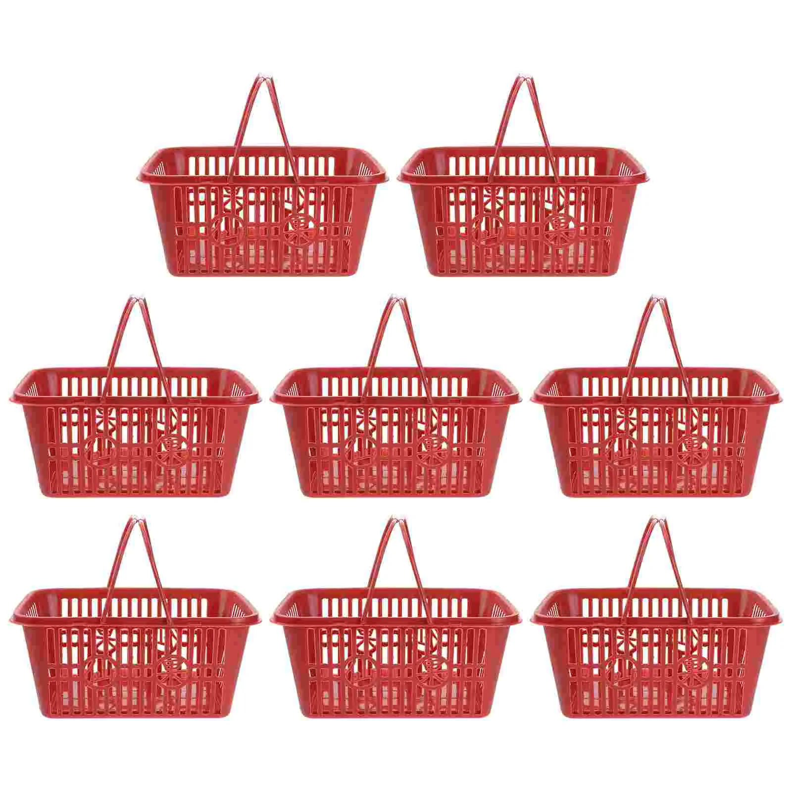 Basket Storage Plastic Organizer Bins Grocery Shower Functional Multi Baskets Cheery Desktop Snack Organizing Portable Dorm
Basket Storage Plastic Organizer Bins Grocery Shower Functional Multi Baskets Cheery Desktop Snack Organizing Portable Dorm