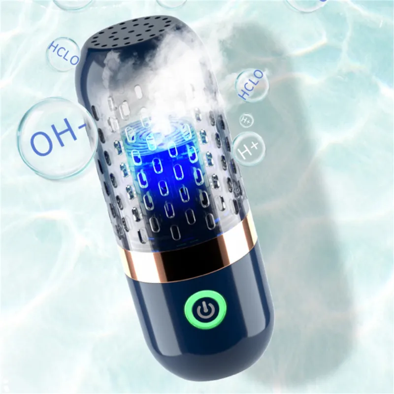 Portable Fruit Vegetable Washing Machine USB Charging Wireless Food Purifier Capsules Shape Vegetable Cleaning Machine
Portable Fruit Vegetable Washing Machine USB Charging Wireless Food Purifier Capsules Shape Vegetable Cleaning Machine