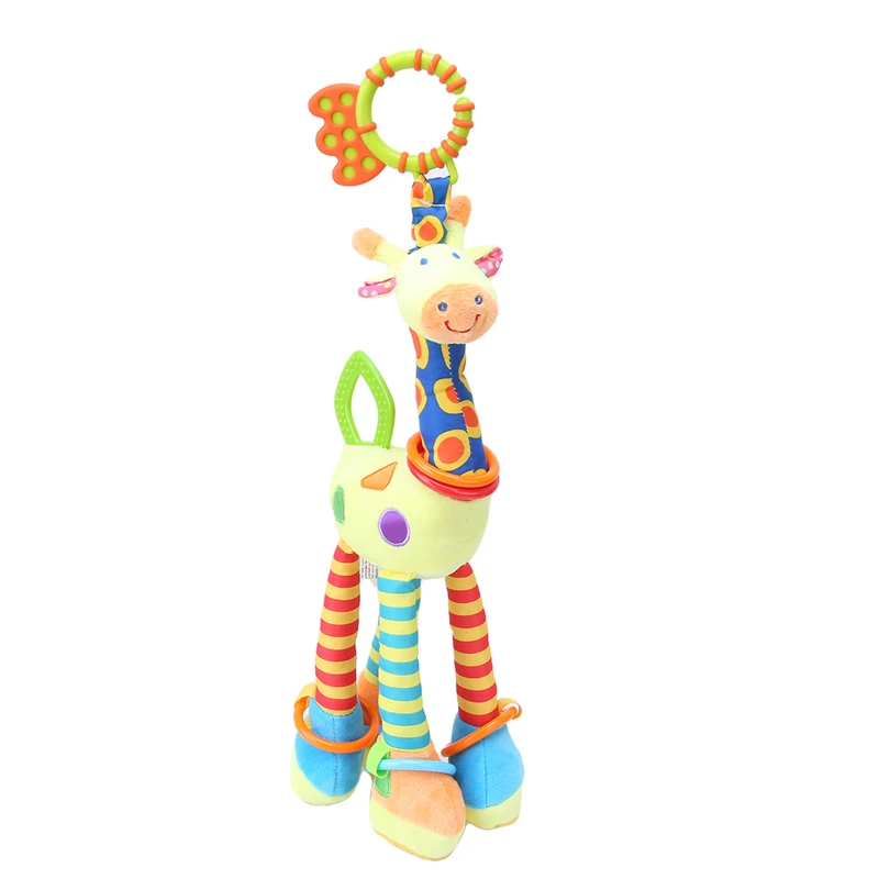 2022 New Plush Infant Baby Rattles Soft Giraffe Animal Handbells Cute Toys Hot Selling & Teether Baby Hanging Classic Toys
2022 New Plush Infant Baby Rattles Soft Giraffe Animal Handbells Cute Toys Hot Selling & Teether Baby Hanging Classic Toys