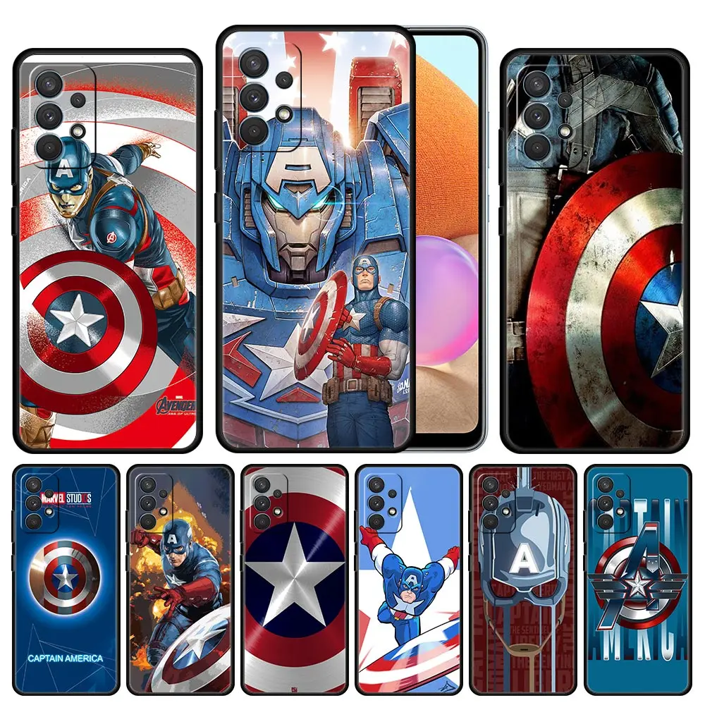 Cover Case for Samsung Galaxy A01 A02 A03 A11 A12 A13 A21S A23 A31 A41 A51 A71 A91 A22 A32 A33 Style Captain America Marvel
Cover Case for Samsung Galaxy A01 A02 A03 A11 A12 A13 A21S A23 A31 A41 A51 A71 A91 A22 A32 A33 Style Captain America Marvel