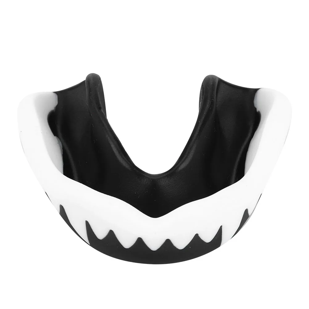 Mouthguard Adults Boxing Mouth Guard Taekwondo MMA Teeth Protector Mouthpiece (Black&White)
Mouthguard Adults Boxing Mouth Guard Taekwondo MMA Teeth Protector Mouthpiece (Black&White)