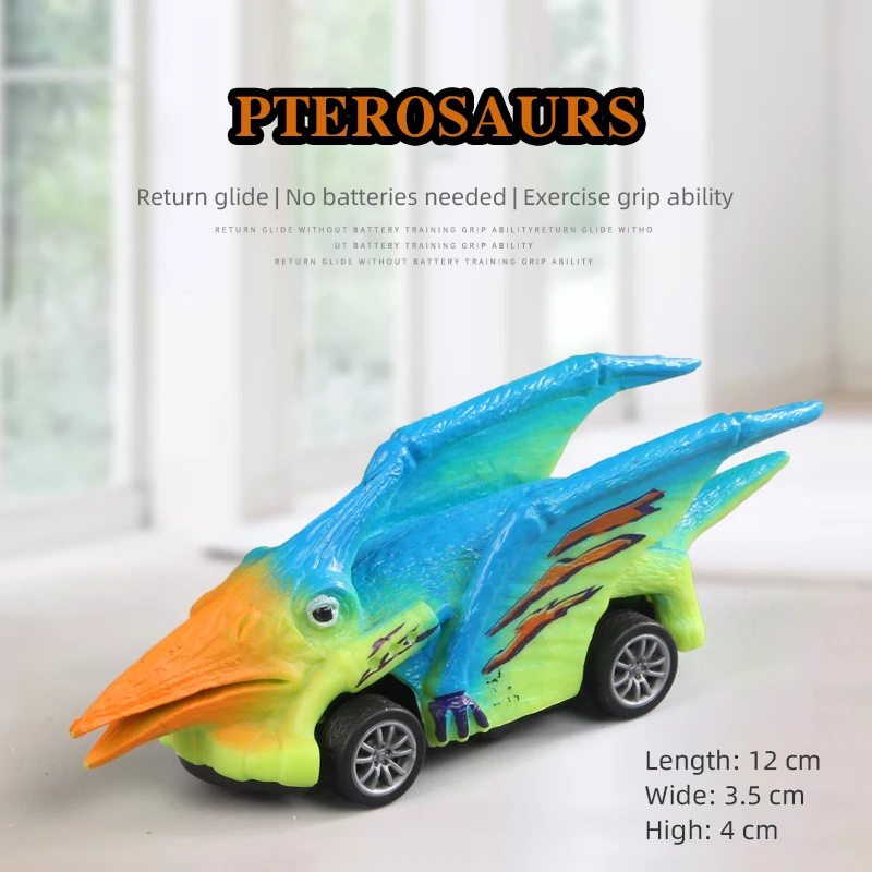 Dinosaur Car Toy Pull Back Car Toys Tyrannosaurus Rex Toys for kids Children's gifts
Dinosaur Car Toy Pull Back Car Toys Tyrannosaurus Rex Toys for kids Children's gifts
