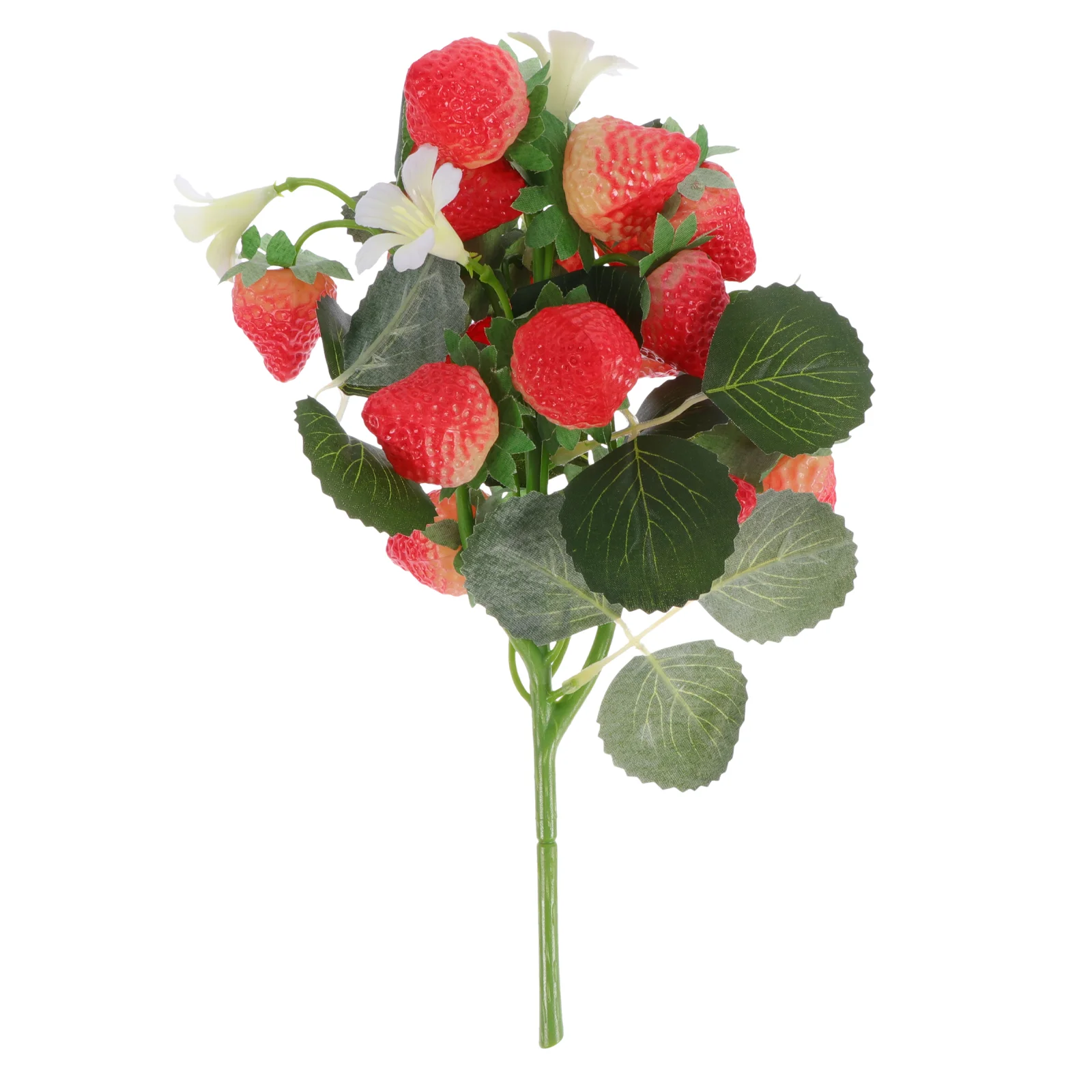 Strawberry Artificial Fake Fruit Strawberries Decor Faux Flower Branch Bouquet Picksbranches Decorationsfor Lifelike Party Stem
Strawberry Artificial Fake Fruit Strawberries Decor Faux Flower Branch Bouquet Picksbranches Decorationsfor Lifelike Party Stem