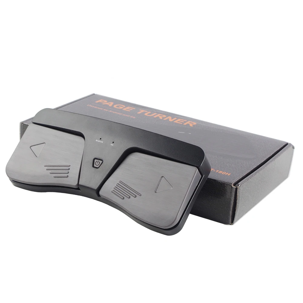 Smart Wireless Page Turner Pedal Live Performance Reading Sheet Music For Smartphones Bluetooth Page Turner Instrument Accessory
Smart Wireless Page Turner Pedal Live Performance Reading Sheet Music For Smartphones Bluetooth Page Turner Instrument Accessory