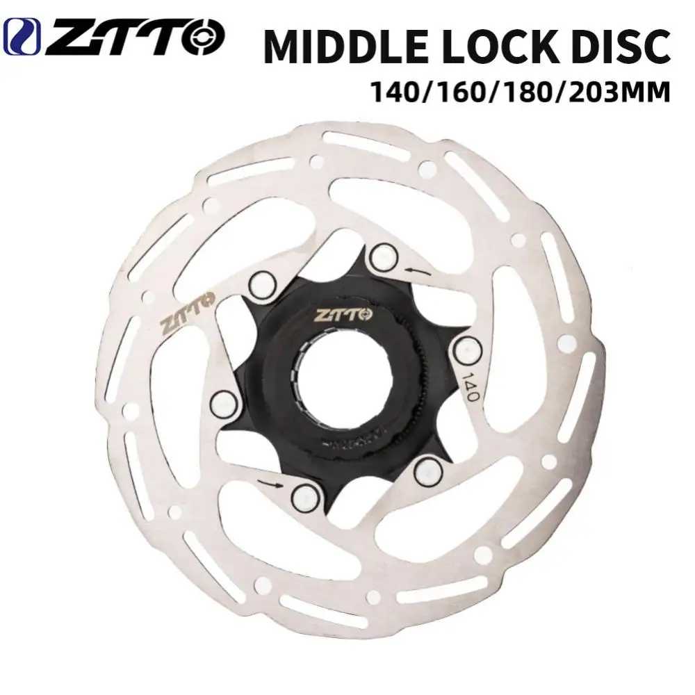 Bicycle Accessories High Quality Durable Stainless Steel 1.8mm Bike Brake Disc Central Lock Disc
Bicycle Accessories High Quality Durable Stainless Steel 1.8mm Bike Brake Disc Central Lock Disc