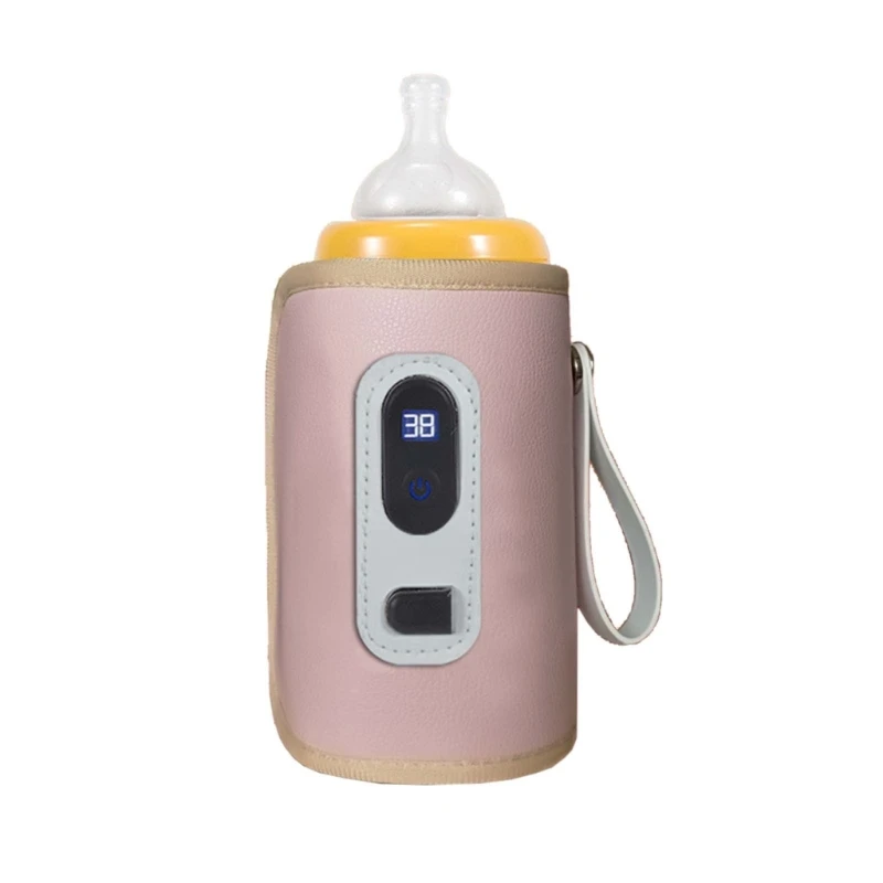 N80C USB Feeding Bottle Warmer Baby Bottle Travel Cover Heat Keeper with Adjustable Constant Temperature Portable Milk Heater
N80C USB Feeding Bottle Warmer Baby Bottle Travel Cover Heat Keeper with Adjustable Constant Temperature Portable Milk Heater