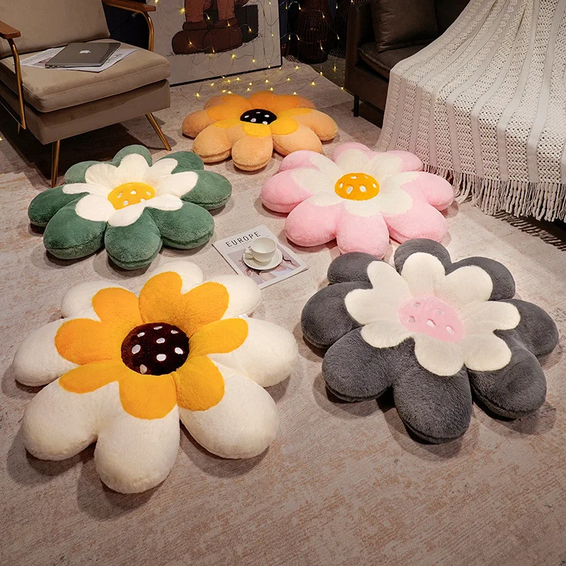 New Super Big Plush Sun Flowers Pillow Soft Toy Stuffed Toy Plush Mats Meditation Cushion Floor for Kids Baby Birthday Gift Toys
New Super Big Plush Sun Flowers Pillow Soft Toy Stuffed Toy Plush Mats Meditation Cushion Floor for Kids Baby Birthday Gift Toys