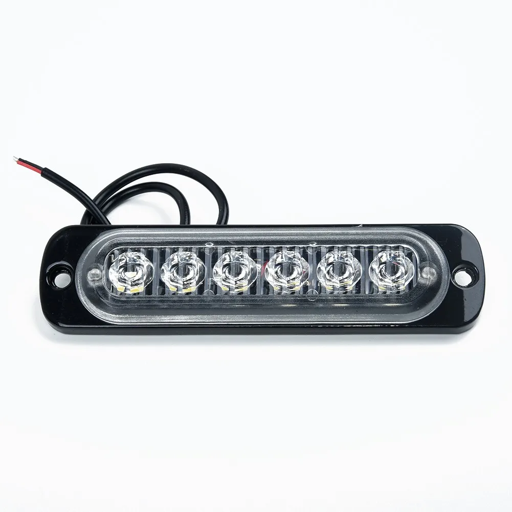 1xLED DC 12V-24V 6LED Car Truck Warn Safety Urgent Always Bright Light Lamp Strobe Emergency Flashing Warning Light
1xLED DC 12V-24V 6LED Car Truck Warn Safety Urgent Always Bright Light Lamp Strobe Emergency Flashing Warning Light