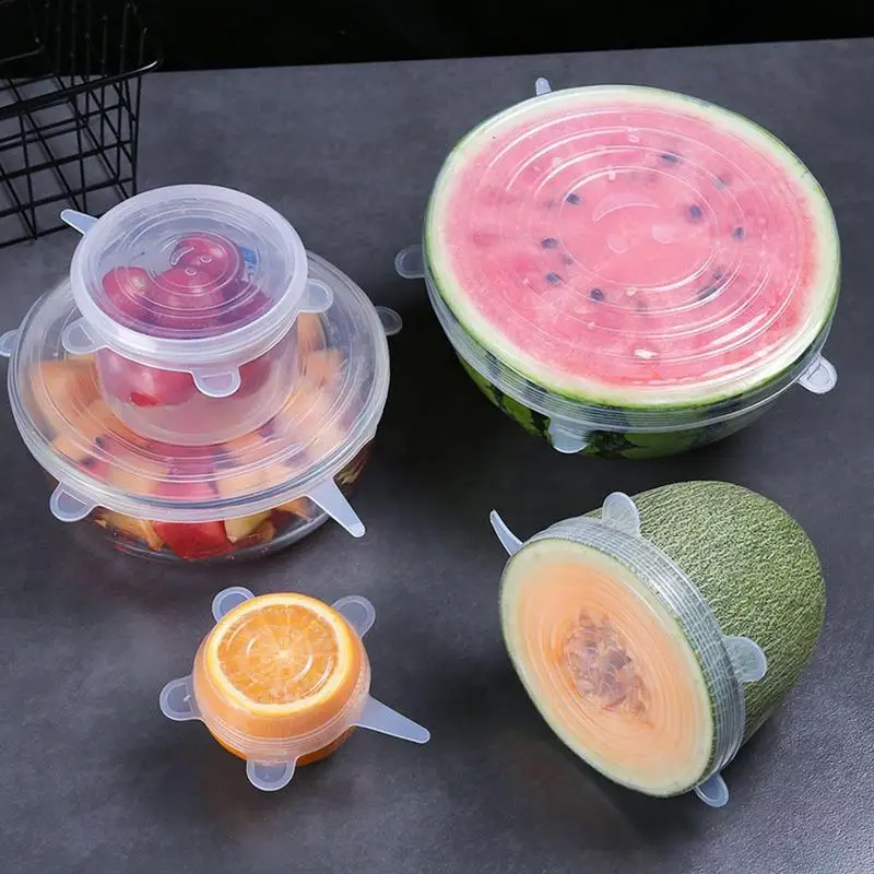 Silicone Covers For Food Storage Safe To Use Adaptable And Flexible Lid Microwave Lids Stretch Silicone Covers For Kitchen
Silicone Covers For Food Storage Safe To Use Adaptable And Flexible Lid Microwave Lids Stretch Silicone Covers For Kitchen