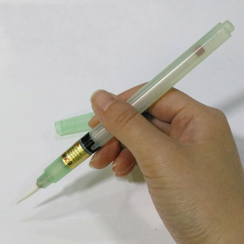 BON-102 Soldering Pen Flux Pen 18cm Brush Head Filled Flux Liquids No Clean PCB Pine Perfume Plastic Soldering
BON-102 Soldering Pen Flux Pen 18cm Brush Head Filled Flux Liquids No Clean PCB Pine Perfume Plastic Soldering