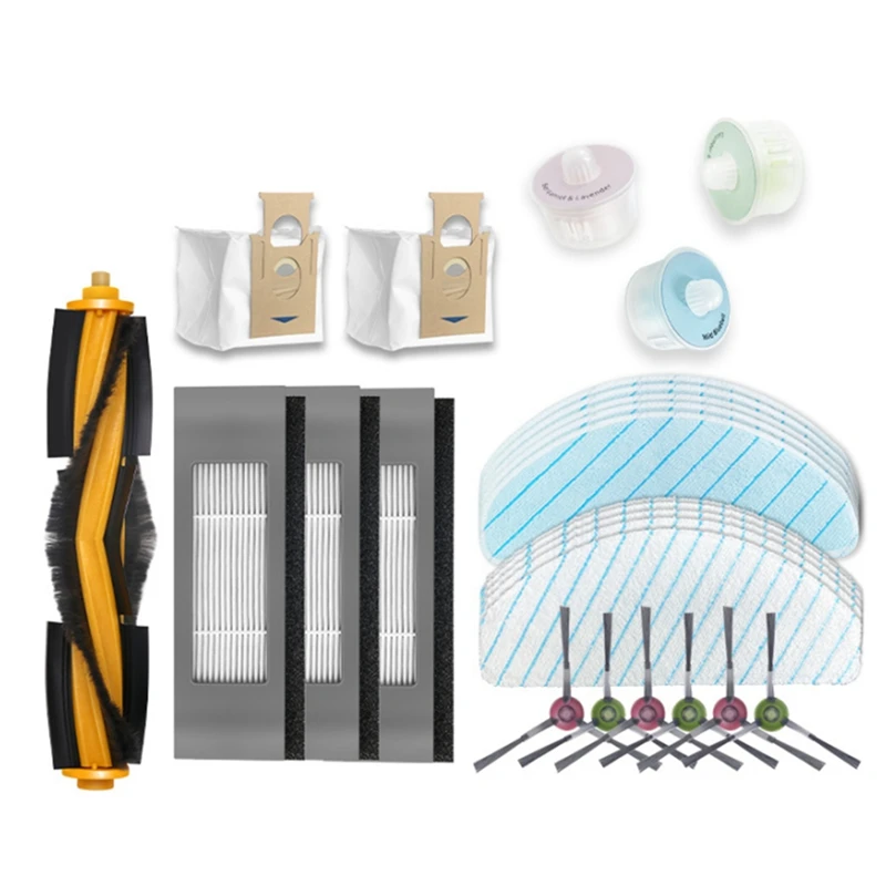 HAEGER Replacement For Ecovacs OZMOT8 T9 N8pro Robot Vacuum Cleaner Spare Parts Accessories Cleaning Fragrance
HAEGER Replacement For Ecovacs OZMOT8 T9 N8pro Robot Vacuum Cleaner Spare Parts Accessories Cleaning Fragrance