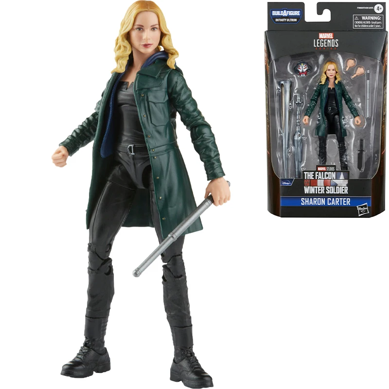 Marvel Hasbro Legends Mcu Series Action Figure 6 Inch Scale Collectible Toy Sharon Carter with Accessories Original
Marvel Hasbro Legends Mcu Series Action Figure 6 Inch Scale Collectible Toy Sharon Carter with Accessories Original