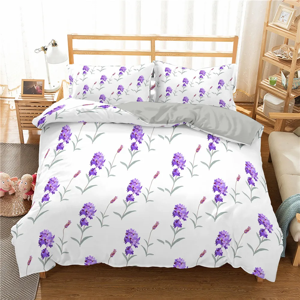 Purple Lavender King Queen Duvet Cover Bedding Set Girls Women Beautiful Romantic Floral Polyester Quilt Cover Fantasy Flowers
Purple Lavender King Queen Duvet Cover Bedding Set Girls Women Beautiful Romantic Floral Polyester Quilt Cover Fantasy Flowers