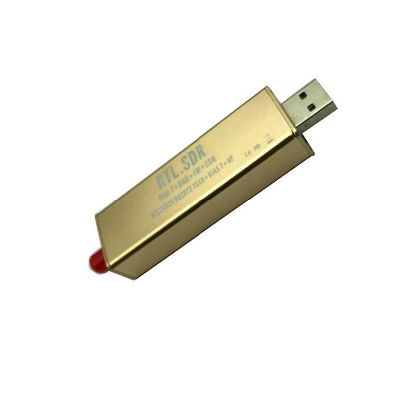 1 PCS RTL SDR Receiver V3 Pro With Chipset Golden RTL SDR Receiver For Ham Radio SDR RTL For 500 Khz-2 Ghz UHF VHF HF AM FM
1 PCS RTL SDR Receiver V3 Pro With Chipset Golden RTL SDR Receiver For Ham Radio SDR RTL For 500 Khz-2 Ghz UHF VHF HF AM FM