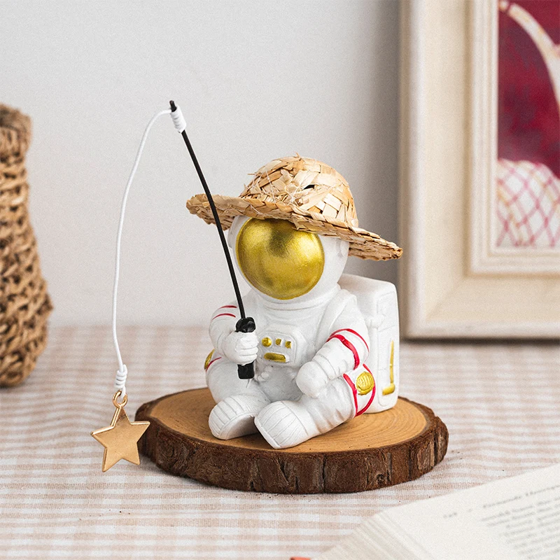 Modern Living Room Desk Decor Figurine Home Decoration Accessories Miniatures Astronaut Decorative Figures Figurine Astronaut
Modern Living Room Desk Decor Figurine Home Decoration Accessories Miniatures Astronaut Decorative Figures Figurine Astronaut