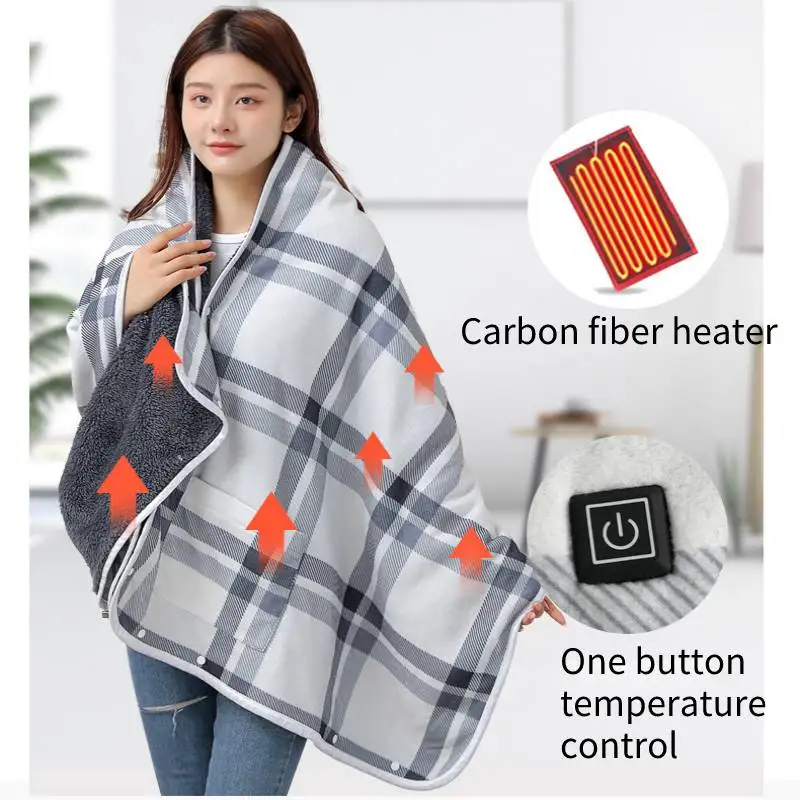 45℃-60℃ Electric Heating Mattress USB Body Warmer 180x70cm Cold Protection Physiotherapy Thermostat Keep Warm Mattress In Winter
45℃-60℃ Electric Heating Mattress USB Body Warmer 180x70cm Cold Protection Physiotherapy Thermostat Keep Warm Mattress In Winter