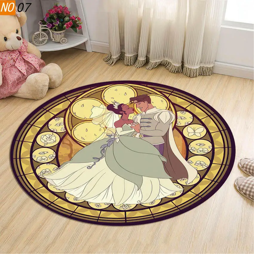 Disney Princess Playmat Baby Rug Round Floor Mat Carpet for Living Room Non-slip Bathroom Mats Kitchen Carpet Home Decoration
Disney Princess Playmat Baby Rug Round Floor Mat Carpet for Living Room Non-slip Bathroom Mats Kitchen Carpet Home Decoration