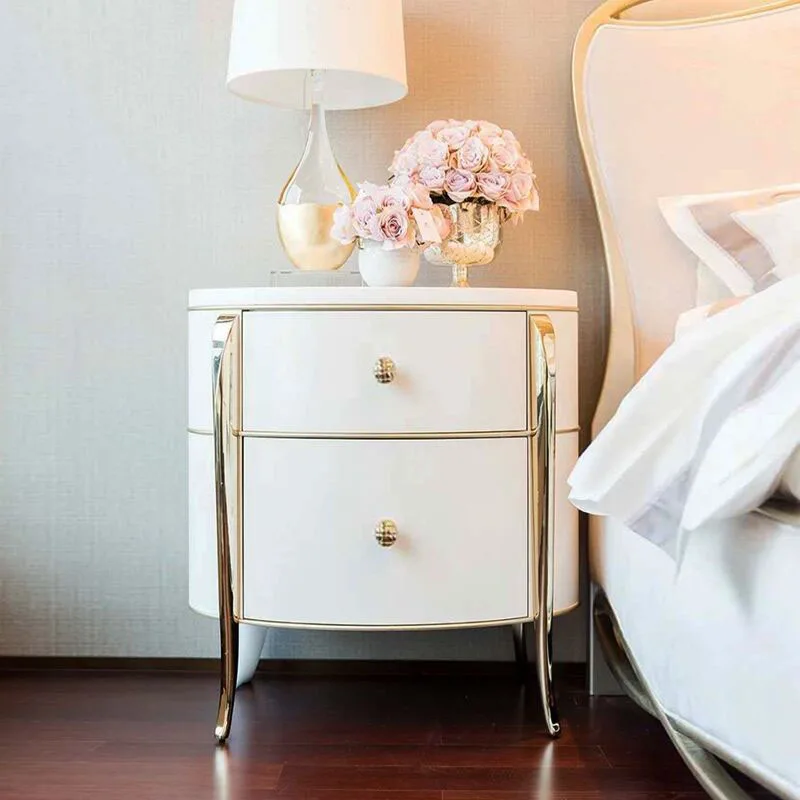 American light luxury solid wood bedside table home bedroom art bedside simple Nordic storage small drawer locker
American light luxury solid wood bedside table home bedroom art bedside simple Nordic storage small drawer locker