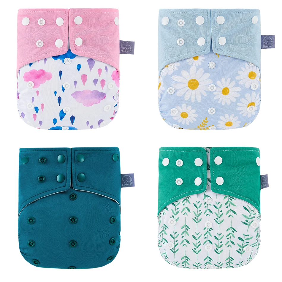 Elinfant Baby Reusable Washable Diaper Cloth Suede Cloth Inner With One Pocket Fit 3-15kg Baby Cloth
Elinfant Baby Reusable Washable Diaper Cloth Suede Cloth Inner With One Pocket Fit 3-15kg Baby Cloth
