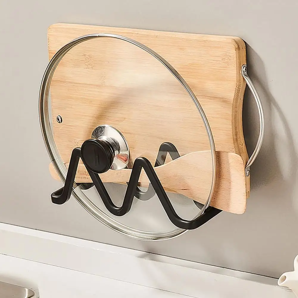 Easy Installation Space Aluminium Wide Application Pan Cover Rack Kitchen Tools
Easy Installation Space Aluminium Wide Application Pan Cover Rack Kitchen Tools