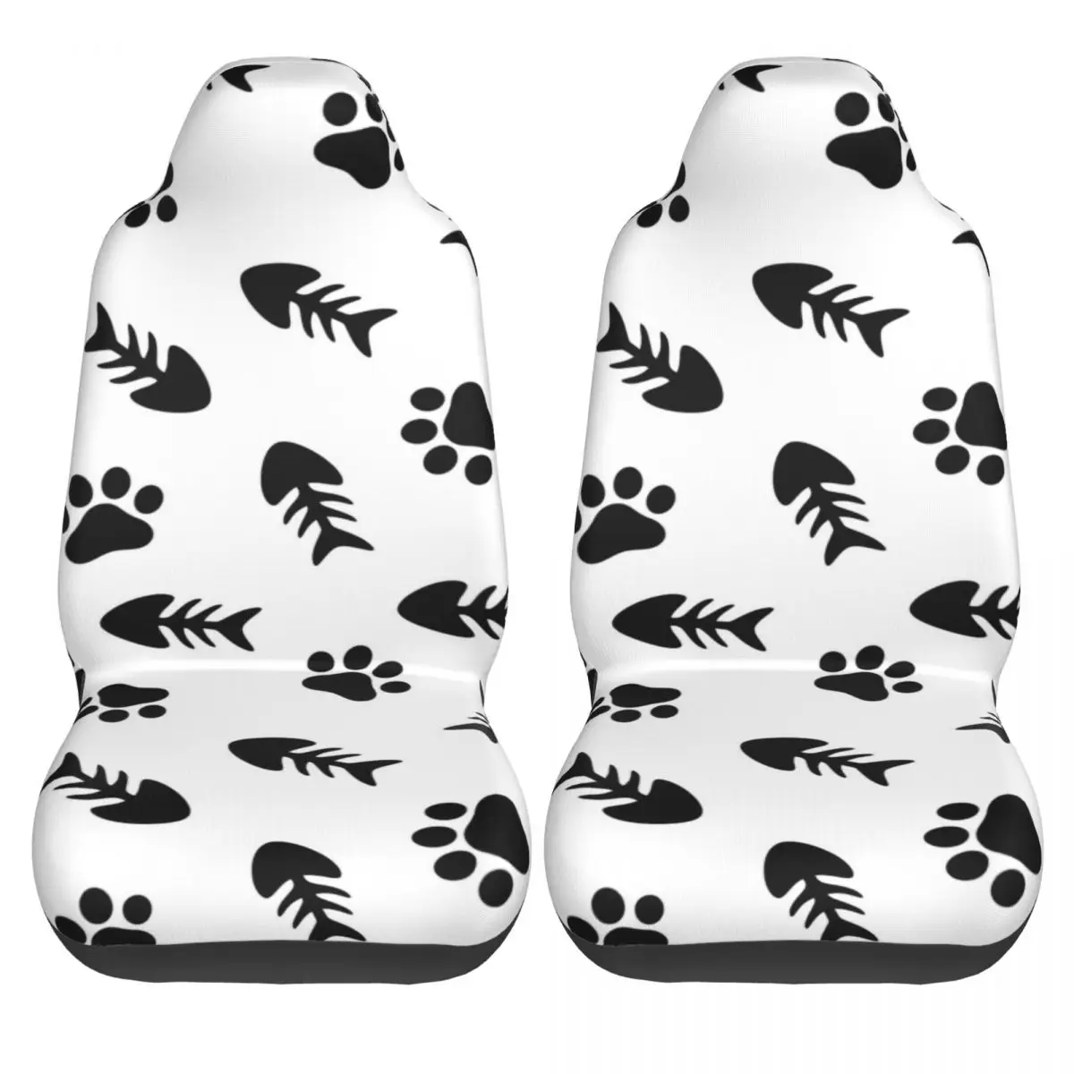 Набор чехлов для автомобильного сиденья, рыбья кость и лапа животного, черная кошка и рыба, универсальные Эластичные аксессуары для автомоб...
Набор чехлов для автомобильного сиденья, рыбья кость и лапа животного, черная кошка и рыба, универсальные Эластичные аксессуары для автомоб...