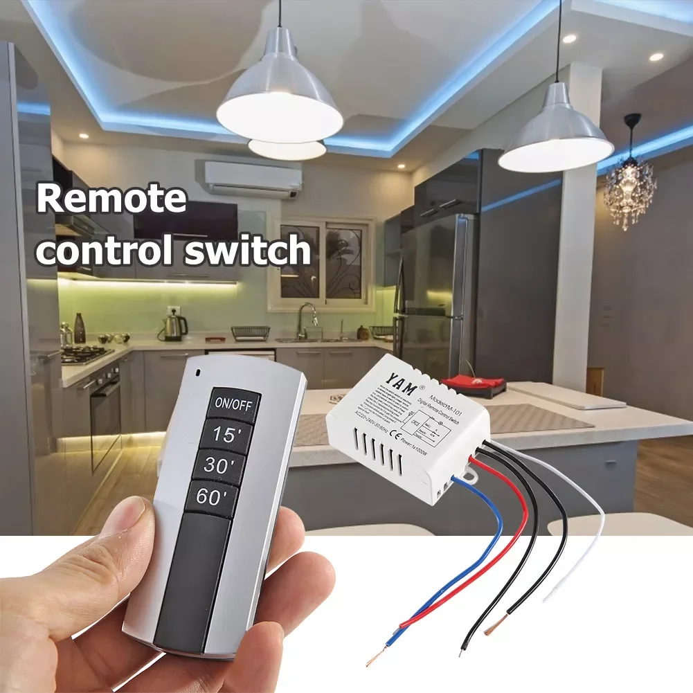 Lamp Remote Control 15 30 60 Timer Switch Transmitter Receiver Wireless UVC Lamp for Home Sterilizer Disinfection Deodor
Lamp Remote Control 15 30 60 Timer Switch Transmitter Receiver Wireless UVC Lamp for Home Sterilizer Disinfection Deodor