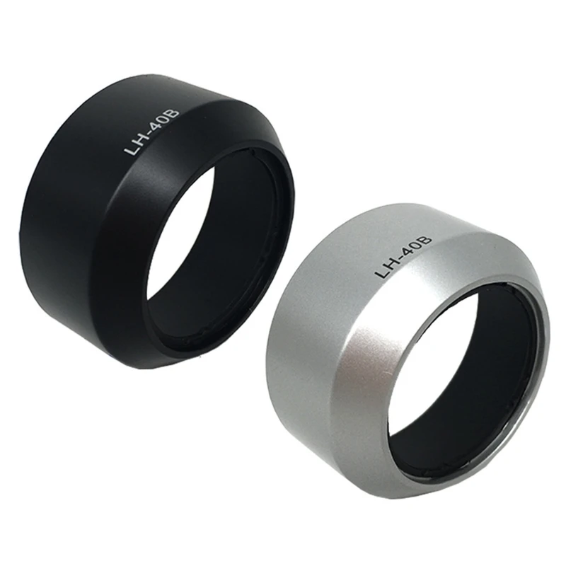 2022 New LH-40B Camera Cylinder Bayonet Lens Hood Lens Hooder for OLYMPUS Hood Shade MZUIKO DIGITAL 45mm Camera Lens Part
2022 New LH-40B Camera Cylinder Bayonet Lens Hood Lens Hooder for OLYMPUS Hood Shade MZUIKO DIGITAL 45mm Camera Lens Part