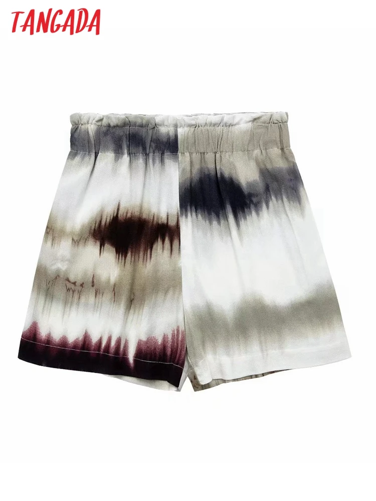 Tangada Women Summer Tie Dyed Shorts Strethy Waist Female Retro Basic Casual Shorts Pantalones 4Q26
Tangada Women Summer Tie Dyed Shorts Strethy Waist Female Retro Basic Casual Shorts Pantalones 4Q26