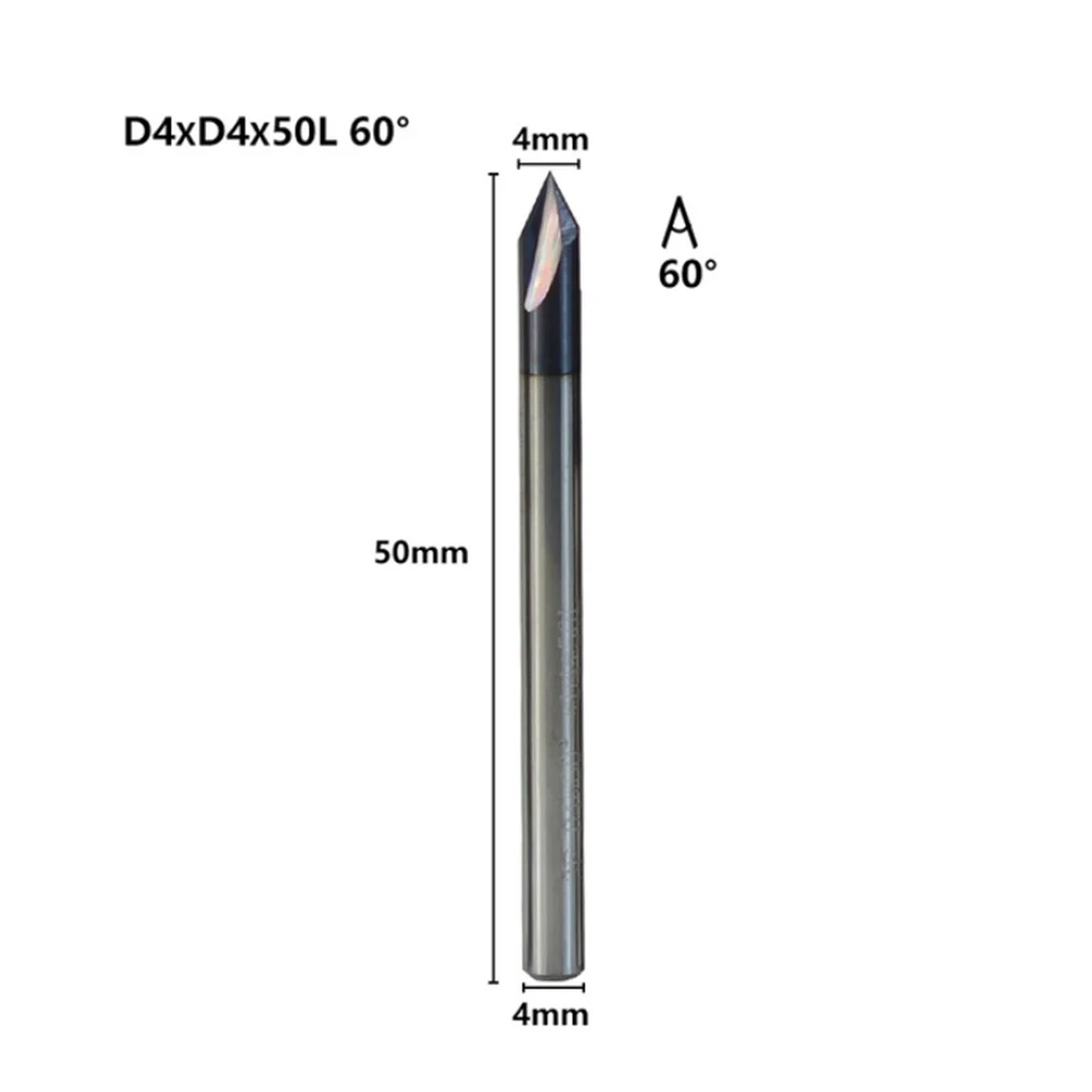 1PC 3 Flute Chamfer Milling Cutter 60 Degrees Router Bit Tungsten Carbide Chamfer 0-55 HRC Stee Alloy Steel Aluminum Copper
1PC 3 Flute Chamfer Milling Cutter 60 Degrees Router Bit Tungsten Carbide Chamfer 0-55 HRC Stee Alloy Steel Aluminum Copper